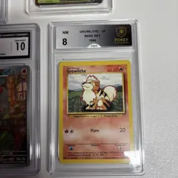 Pokemon Graded Card Bundle Job x 5 - Base set / Rocket / sword shield - Image 4