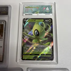 Pokemon Graded Card Bundle Job x 5 - Base set / Rocket / sword shield - Image 5