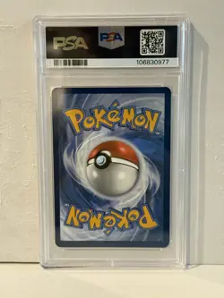 2023 POKEMON SWORD & SHIELD CROWN ZENITH #GG35 FULL ART/LEAFEON VSTAR PSA 9 - Image 2