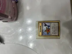 Pokemon Misty's Tears Trainer Card City Gym Decks Japanese 1996 Regular - Image 3