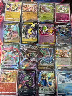 Pokemon 16 Card Lot nm V Max Mega Amazing Ex HOLO Rare Hits Only R26 - Image 1
