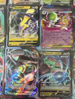 Pokemon 16 Card Lot nm V Max Mega Amazing Ex HOLO Rare Hits Only R26 - Image 2