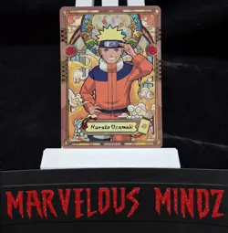 Naruto Uzumaki - Naruto NRSA01-SP-001L5 SP Card English Heaven Scroll Kayou TCG - Image 1