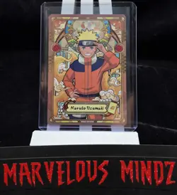 Naruto Uzumaki - Naruto NRSA01-SP-001L5 SP Card English Heaven Scroll Kayou TCG - Image 3