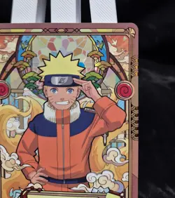 Naruto Uzumaki - Naruto NRSA01-SP-001L5 SP Card English Heaven Scroll Kayou TCG - Image 4