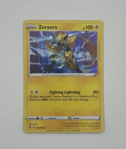 Zeraora 61/185 Vivid Voltage Holo Rare Pokemon Card Pokemon - NM - Image 1