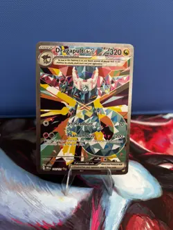 Dragapult ex - 165/131 - SIR - Prismatic Evolutions - Pokemon Card - NM/M - Image 1