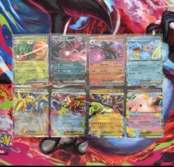 pokemon perfect order Ex Card Lot Of 8 - Image 1