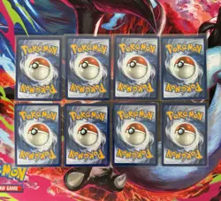 pokemon perfect order Ex Card Lot Of 8 - Image 2