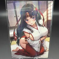 Tomoe Queens Blade Anime Waifu Card Doujin ACG Goddess Holo - Image 2