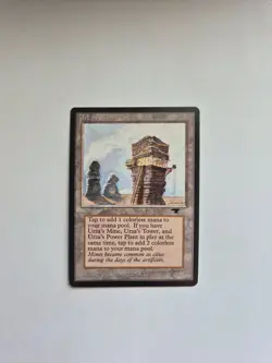 1994 MTG Magic the Gathering Antiquities - Urza's Mine (Tower) - English - LP - Image 1