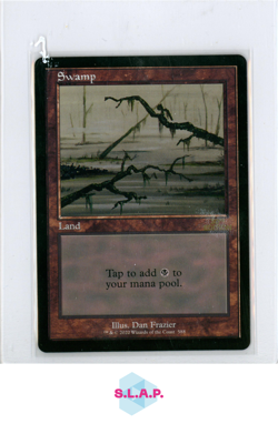SWAMP WIZARDS OF THE COAST MAGIC THE GATHERING 588 30TH ANN. EDITION EN - Image 1
