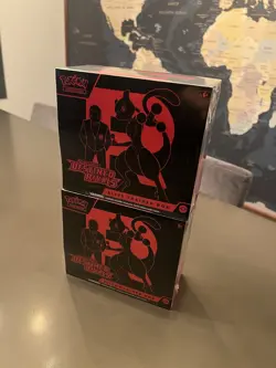 Pokemon Scarlet & Violet: Destined Rivals Elite Trainer Box ETB Lot of 2 Sealed - Image 1