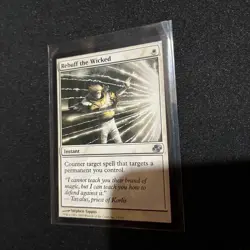 1x Rebuff the Wicked Planar Chaos -NM- Magic the Gathering - Image 1