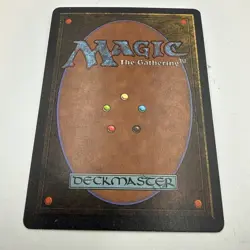 1994 MTG Magic the Gathering Antiquities - Urza's Power Plant - Bug - LP - Image 2