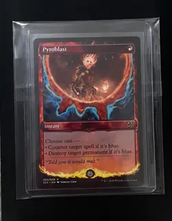 MTG Pyroblast, Near Mint, #5 Regular (SS3) - Image 1