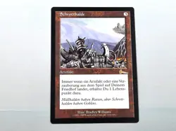 MTG - URZA'S LEGACY (BB/'99) - SCRAPHEAP (132) - SCHROTTHALDE /RARE/NEVER PL./NM - Image 1