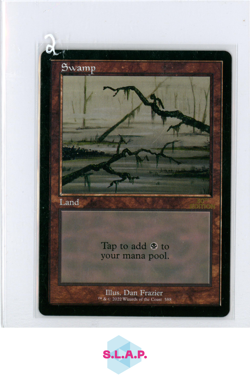 SWAMP WIZARDS OF THE COAST MAGIC THE GATHERING 588 30TH ANN. EDITION EN - Image 1