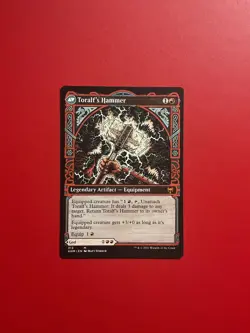 MTG 1x Toralf, God of Fury (Showcase) -NM- Kaldheim - Image 2