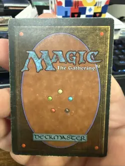 Wheel of Fortune Revised Altered MTG Magic Hand Painted - Image 2