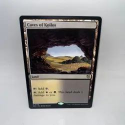 Caves of Koilos 148 Rare Commander: Aetherdrift Magic: The Gathering LP - Image 1
