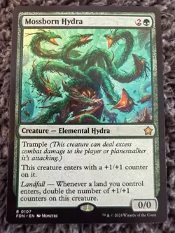 Mossborn Hydra Foundations Regular - Image 1