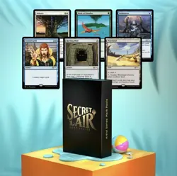 MTG Magic Secret Lair - Artist Series: Mark Poole Sealed Foil - Image 1