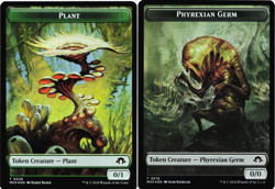 Phyrexian Germ / Plant - Double-Sided Token (FOIL) - [Modern Horizons 3] MTG 🌳 - Image 1