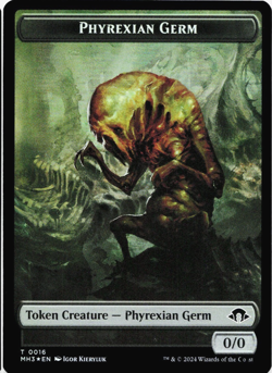 Phyrexian Germ / Plant - Double-Sided Token (FOIL) - [Modern Horizons 3] MTG 🌳 - Image 3