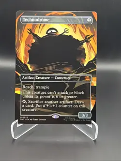 Technodrome (Borderless) Teenage Mutant Ninja Turtles Regular - Image 1