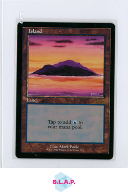 ISLAND WIZARDS OF THE COAST MTG 583 30TH ANNIVERSARY EDITION ENGLIS - Image 1
