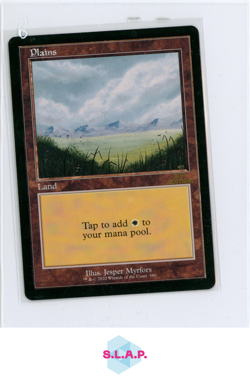 PLAINS WIZARDS OF THE COAST MTG 580 30TH ANN. EDITION EN - Image 1