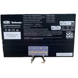 Silver Shroud Costume Fallout Secret Lair Foil MTG - Image 2