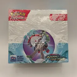 Sealed Scarlet & Violet Journey Together Enhanced Booster Box Pokemon TCG SV09 - Image 1