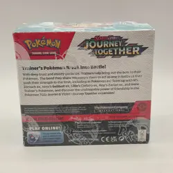 Sealed Scarlet & Violet Journey Together Enhanced Booster Box Pokemon TCG SV09 - Image 4