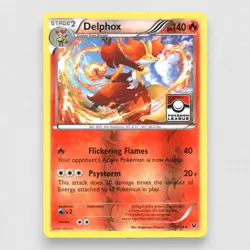 Delphox - 13/124 (Pokemon League) League & Championship Cards Reverse Holo - Image 1