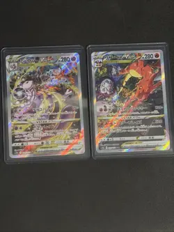 Pokemon Cards Mewtwo & Charizard VSTAR SAR S12a VSTAR Universe Japanese - Image 1