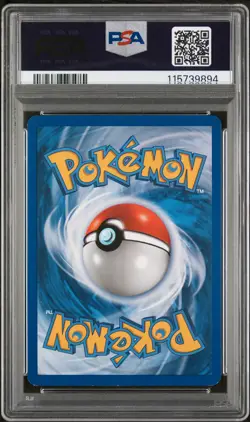 2007 POKEMON EX POWER KEEPERS GOLD STAR #101 JOLTEON-HOLO PSA 6 - Image 2