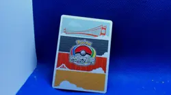 Pokemon XY Steam Siege Talonflame 96/114 Rare Pokemon Card 2016 worlds limited e - Image 2