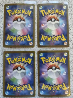 Pokemon Cards X4 - Shiny Super Rare/Super Rare - Clodsire etc - Japanese - NM - Image 2