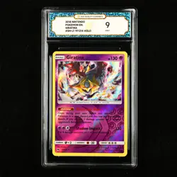 TQG 9 MINT 2018 Pokemon ENG Giratina 97/214 Holo - Image 1