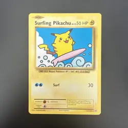 The Pokemon Company Surfing Pikachu Evolutions Secret Rare 111/108 - Image 1