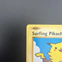 The Pokemon Company Surfing Pikachu Evolutions Secret Rare 111/108 - Image 2