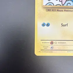 The Pokemon Company Surfing Pikachu Evolutions Secret Rare 111/108 - Image 4