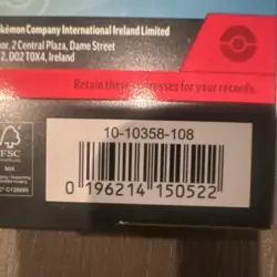 Pokemon TCG First Partner Illustration Collection Series 1 2 Booster Promo Packs - Image 3