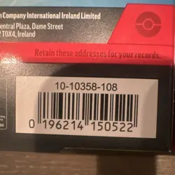 Pokemon TCG First Partner Illustration Collection Series 1 2 Booster Promo Packs - Image 4