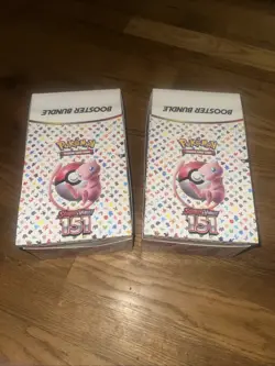 Pokemon 151 Booster Bundle Lot of 10 (Unsealed Display Case) ** Read Description - Image 1