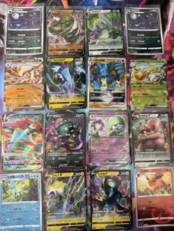 Pokemon 16 Card Lot nm V Max Mega Amazing Ex HOLO Rare Hits Only R27 - Image 1