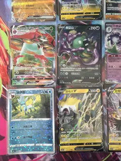 Pokemon 16 Card Lot nm V Max Mega Amazing Ex HOLO Rare Hits Only R27 - Image 3