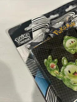 Pokemon TCG Scarlet Violet Black Bolt Tech Sticker Collection 3 Pack Blister NEW - Image 4